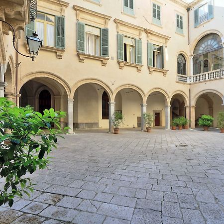 Apartament Palazzo Mazzarino Palermo Zewnętrze zdjęcie