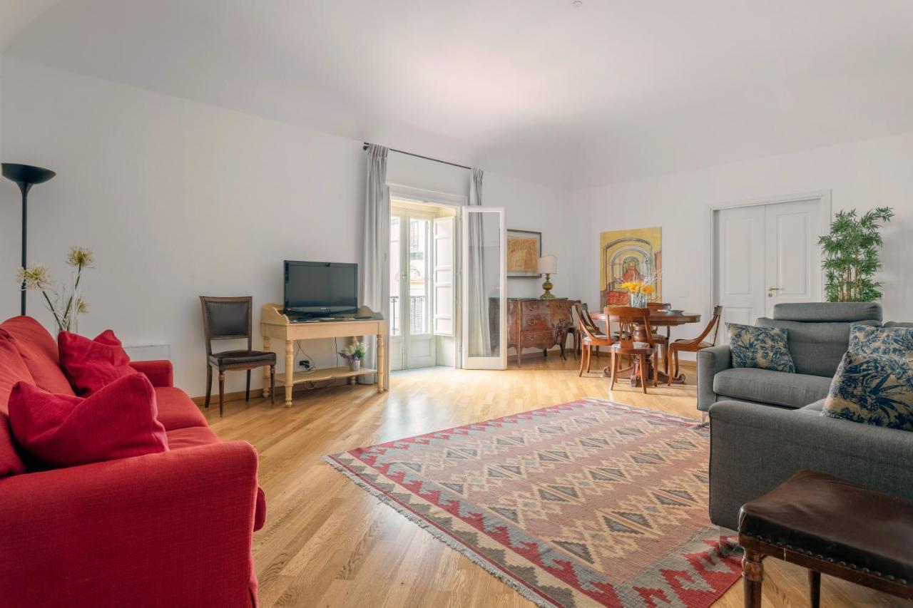 Apartament Palazzo Mazzarino Palermo Zewnętrze zdjęcie