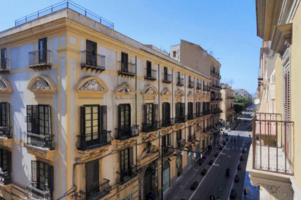 Apartament Palazzo Mazzarino Palermo Zewnętrze zdjęcie
