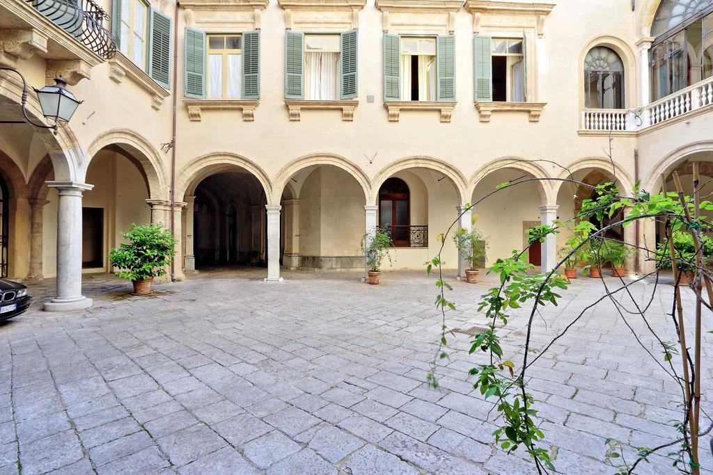 Apartament Palazzo Mazzarino Palermo Zewnętrze zdjęcie