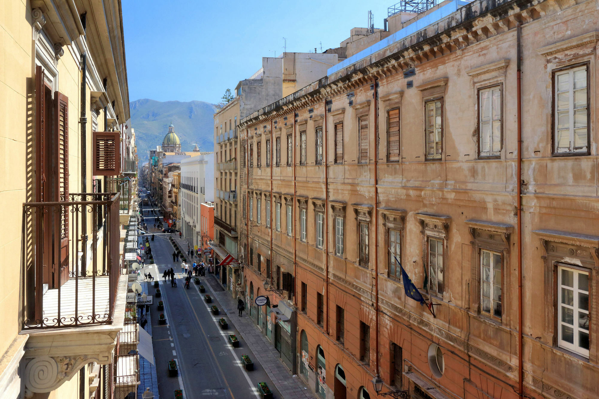 Apartament Palazzo Mazzarino Palermo Zewnętrze zdjęcie